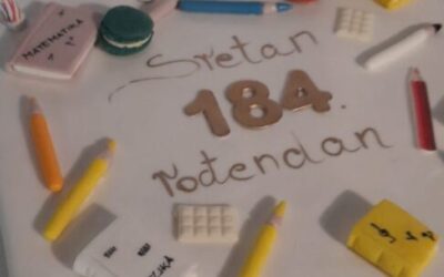 SRETAN TI 184. ROĐENDAN, DRAGA ŠKOLO!