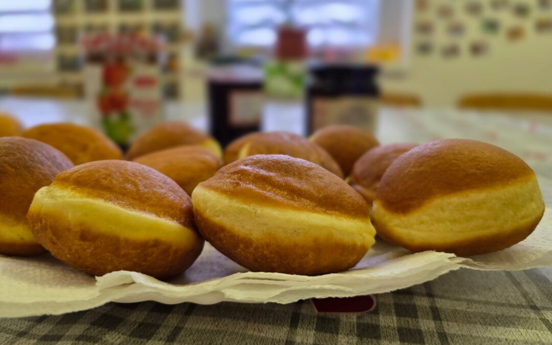 Domaće krafne u OŠ Pokupsko