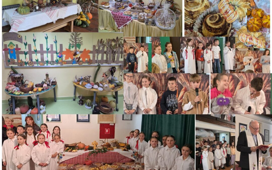 Školska priredba povodom Dana kruha i zahvalnosti za plodove zemlje