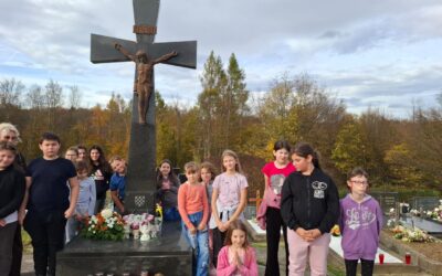 Posjet groblju u Pokupskom