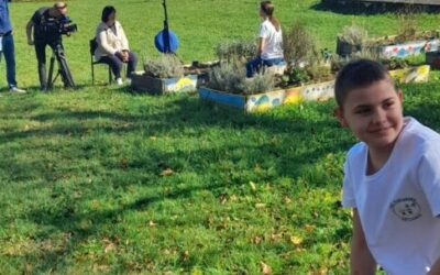 Ekipa HRT-a u posjetu našoj školi