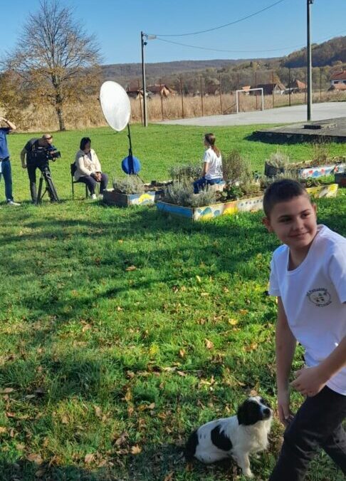 Ekipa HRT-a u posjetu našoj školi