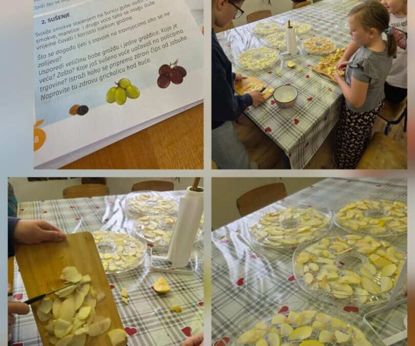 Radionica u trećem razredu