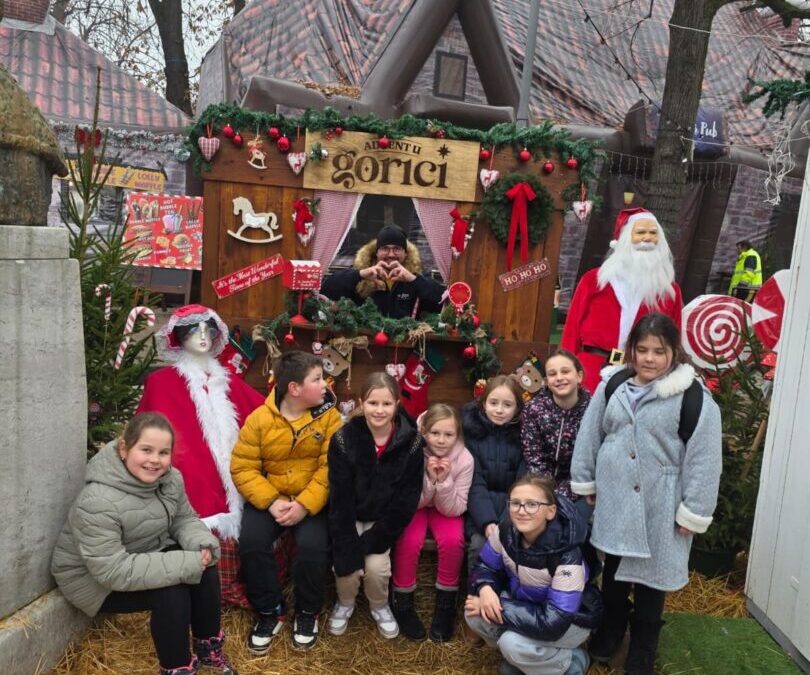Učenici posjetili kino i Advent u Velikoj Gorici