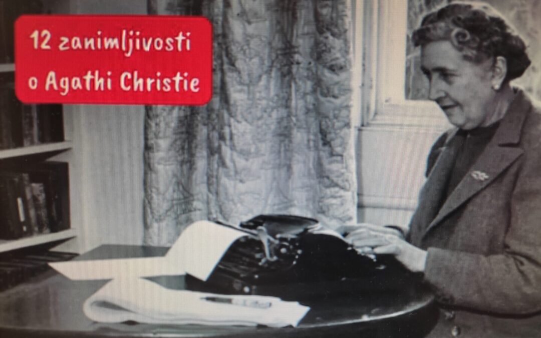 50 godina od smrti Agathe Christie