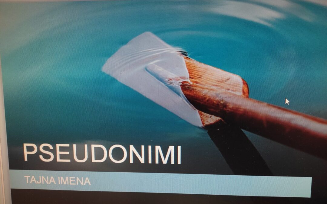 Što znače pseudonimi?