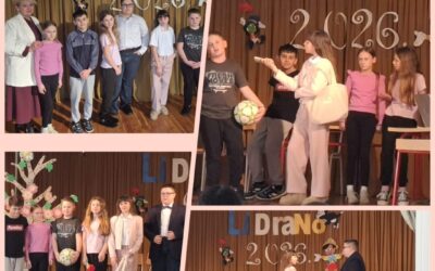 Naši učenici na županijskoj smotri Lidrano