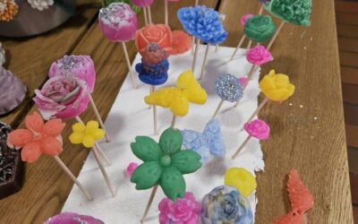 Radionica izrade cvijeća od voska i parafina