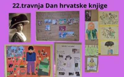 22. travnja Dan hrvatske knjige