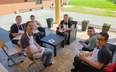 Otvorena ljetna terasa za učenje i uživanje!