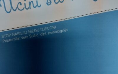 Pedagoška radionica: “Učini što možeš”