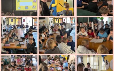 Zanimljivo filatelističko predavanje u našoj školi