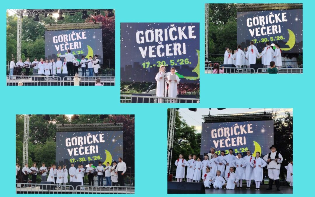 Goričke večeri-Večer dječjeg folklora