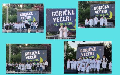 Goričke večeri-Večer dječjeg folklora