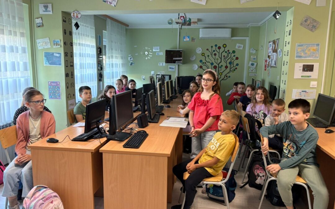 Virtualno druženje preko ekrana