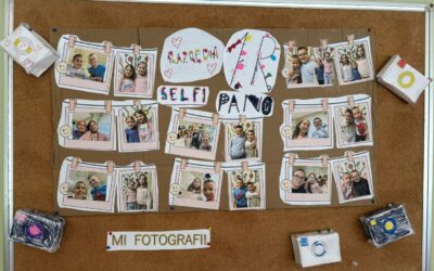 Kreativni projekt prvih razreda: Prvi razredni “selfi” pano