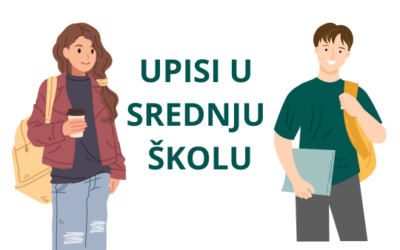 Početak prijava kandidata u sustav upisa u srednje škole