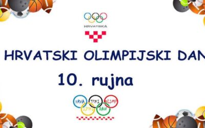 Hrvatski olimpijski dan-10.9.2026.