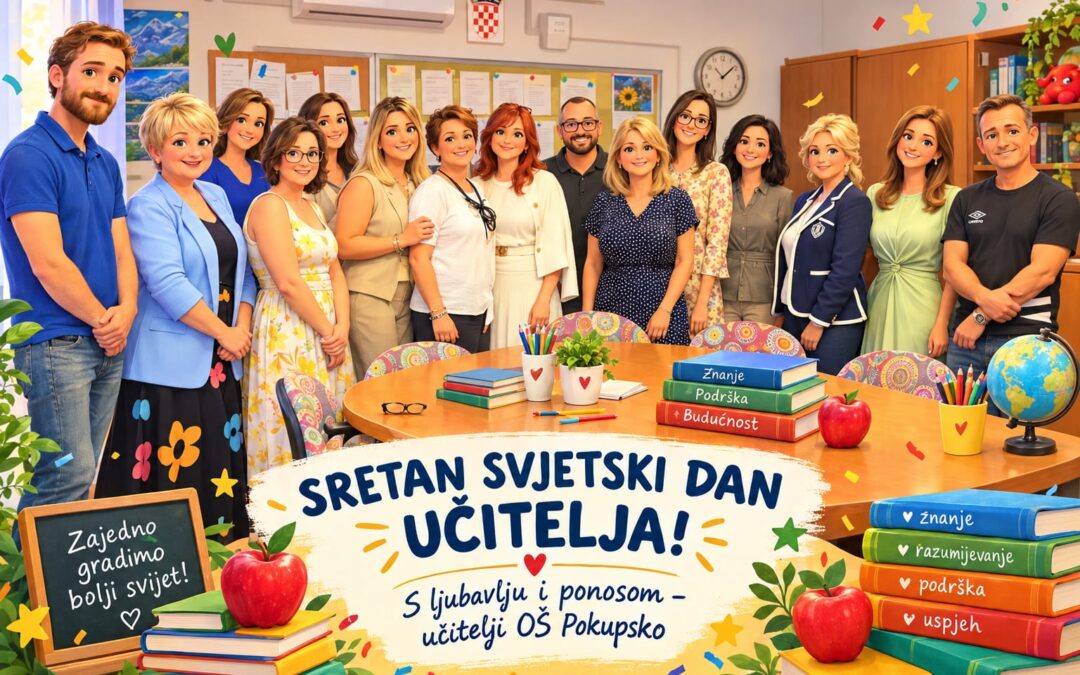 Sretan Dan učitelja!