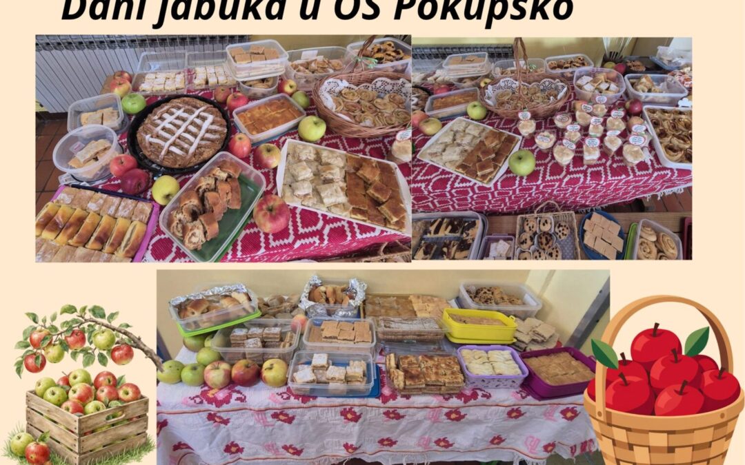 Dan jabuka u našoj školi-mirisi, okusi i kreativnost!