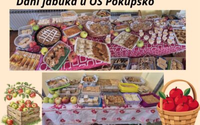 Dan jabuka u našoj školi-mirisi, okusi i kreativnost!